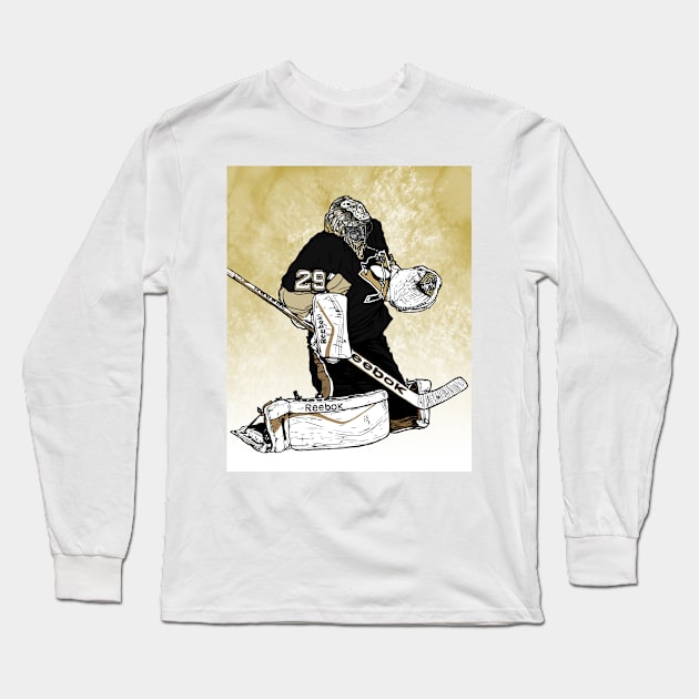 Fleury in black full Long Sleeve T-Shirt by Nate Gandt